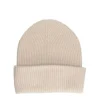 Manfield Beige beanie^ Hoeden & Petten
