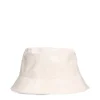 Manfield Beige lak buckethat^ Hoeden & Petten