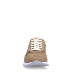 No Stress Beige nubuck sneakers^Heren Sneakers