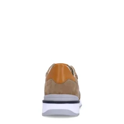 No Stress Beige nubuck sneakers^Heren Sneakers