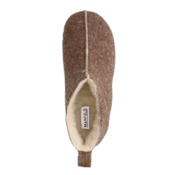 Beige pantoffels^DAMES Pantoffels