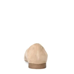 No Stress Beige suède ballerina's^DAMES Loafers