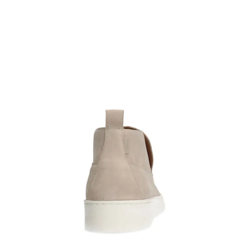 Manfield Beige suède boots^Heren Boots