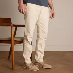 Manfield Beige suède bootschoenen^Heren Veterschoenen|Loafers