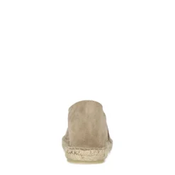 Manfield Beige suède espadrilles^DAMES Espadrilles
