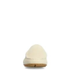 Manfield Beige suède loafer^Heren Loafers