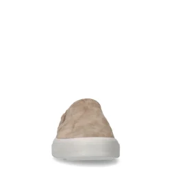 Manfield Beige suède loafers^Heren Loafers