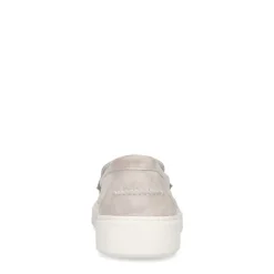 Manfield Beige suède loafers^Heren Loafers