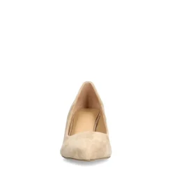 Manfield Beige suède pumps^DAMES Pumps