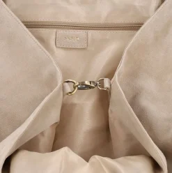 Manfield Beige suède shopper^ Shoppers