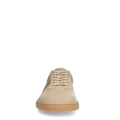 Manfield Beige suède sneakers^Heren Sneakers