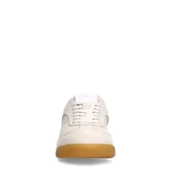 Manfield Beige suède sneakers^DAMES Sneakers