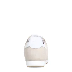 Manfield Beige suède sneakers^DAMES Sneakers