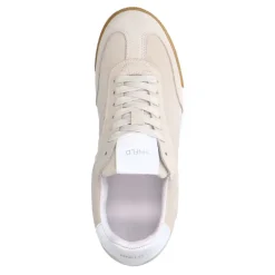 Manfield Beige suède sneakers^DAMES Sneakers
