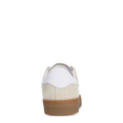 Manfield Beige suède sneakers^DAMES Sneakers