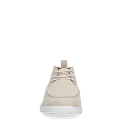 Manfield Beige suède veterboots^Heren Boots