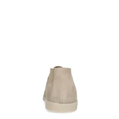 Manfield Beige suède veterboots^Heren Boots