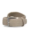 Manfield Beige synthetische riem^ Riemen