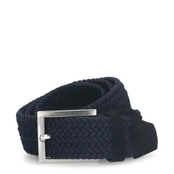 Manfield Blauw synthetische riem^ Riemen