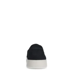 No Stress Blauwe suède loafers^Heren Loafers