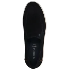 No Stress Blauwe suède loafers^Heren Loafers