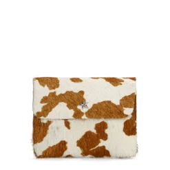Manfield Bruine cow portemonnee^ Portemonnees