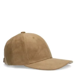Manfield Bruine suède pet^ Hoeden & Petten