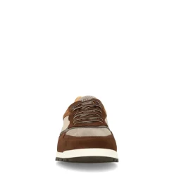 Van Lier Bruine suède sneakers^Heren Sneakers
