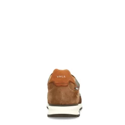 Van Lier Bruine suède sneakers^Heren Sneakers