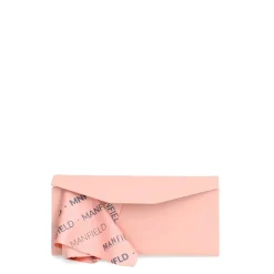 Manfield Bruine zonnebril met print^ Zonnebrillen