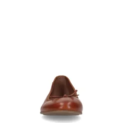 No Stress Cognac leren ballerina's^DAMES Loafers