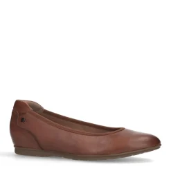 No Stress Cognac leren ballerina's^DAMES Loafers