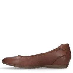 No Stress Cognac leren ballerina's^DAMES Loafers