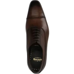 Heritage Cognac leren veterschoenen^Heren Veterschoenen