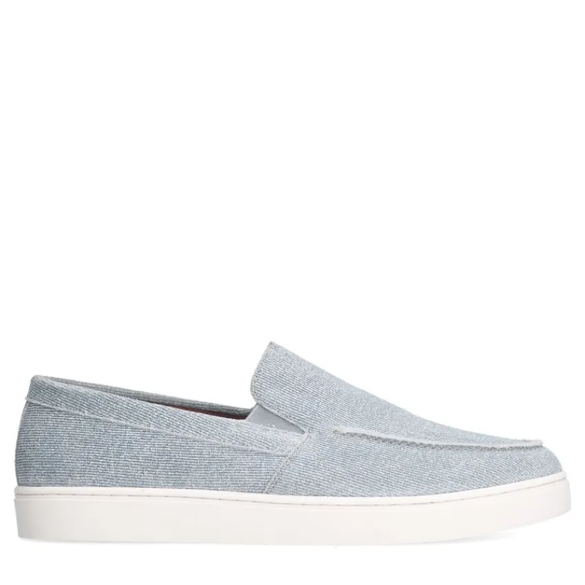 Manfield Denim loafers^Heren Loafers