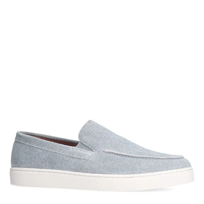 Manfield Denim loafers^Heren Loafers