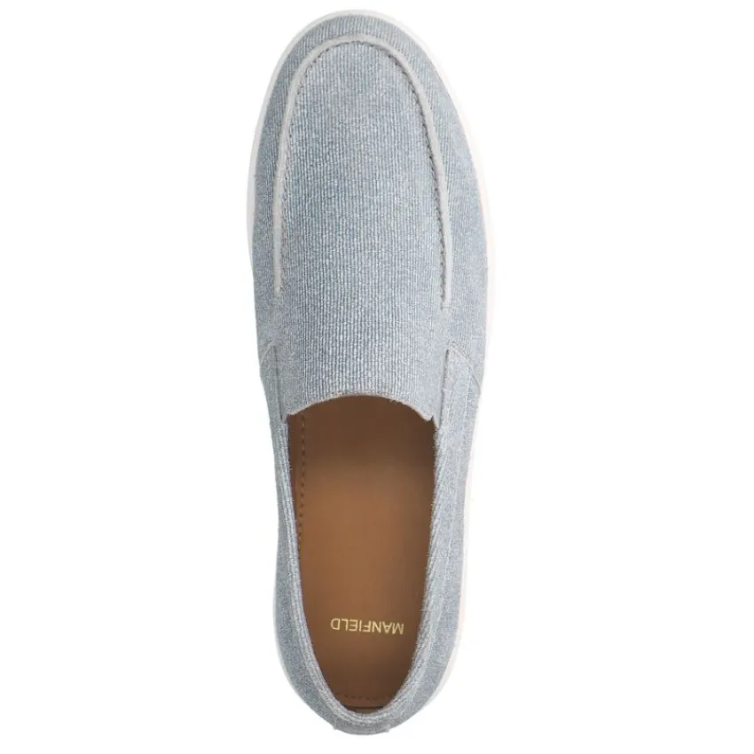 Manfield Denim loafers^Heren Loafers