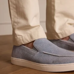 Manfield Denim loafers^Heren Loafers