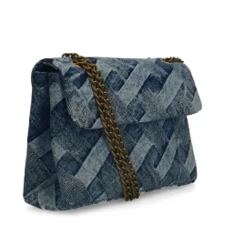 Manfield Denim schoudertas^ Schoudertassen