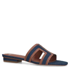 Manfield Denim slippers^DAMES Slippers