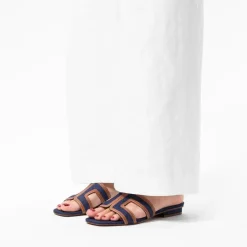 Manfield Denim slippers^DAMES Slippers