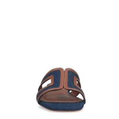 Manfield Denim slippers^DAMES Slippers