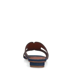 Manfield Denim slippers^DAMES Slippers