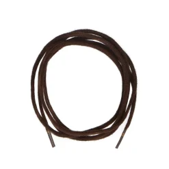Manfield Donkerbruine schoenveters rond (90 cm)^ Overig