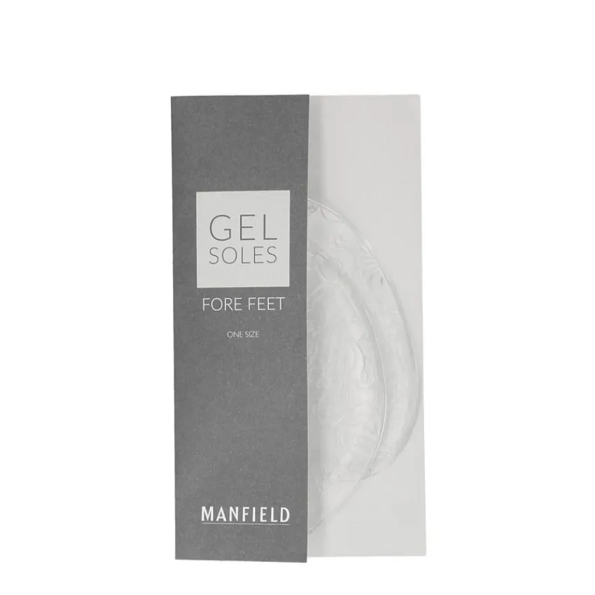 Manfield Gel voorvoet zooltjes^ Zooltjes
