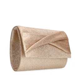 Manfield Gouden glitter clutch^ Clutches