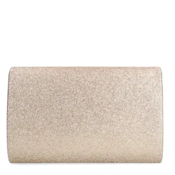 Manfield Gouden glitter clutch^ Clutches