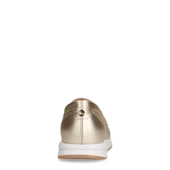 No Stress Gouden leren loafers^DAMES Loafers