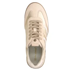 No Stress Gouden leren sneakers^DAMES Sneakers