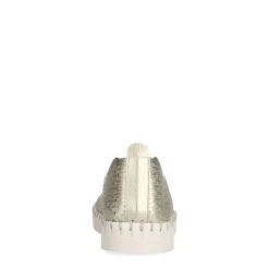 Manfield Gouden loafers^DAMES Loafers